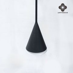 【中古品】yamagiwa ヤマギワ BONNET ボンネット ペンダント ライト 照明 ブラック 定価4万