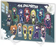 【中古】アクリルスタンド・アクリルパネル 01.集合デザイン ストリートver.(グラフアートイラスト) アクリルアートボード(A5サイズ) 「アイドルマスター」