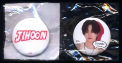 TREASURE 2024 WONDERLAND JIHOON 缶バッジ2個セット