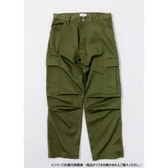 桑和 4702-08　カーゴパンツ LLサイズ オリーブ(111) BEAMS DESIGN