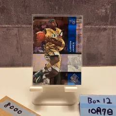 2010 Upper Deck SP Authentic LeBron James St. Vincent–St. Mary High School Holo FX Parallel カード