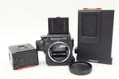 Y50400)MamiYa 645 PRO TL マミヤ 中判カメラ フィルムカメラ