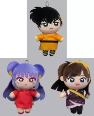 【中古】キーホルダー 全3種セット ぬいぷりけおすわり2 「らんま1/2」