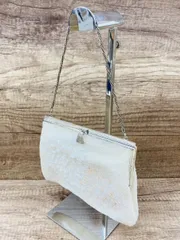 和装バッグ ビーズバッグ フォーマル ビーズ 和装小物 花柄