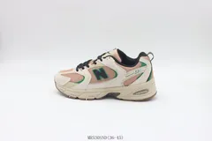 【今日特価】New Balance ニューバランス ホワイトブラウンブラック MR530SND
