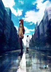 [중고] 태피스트리 키 비주얼 B2 태피스트리 [극장판 STEINS;GATE 부하 영역의 디자브]