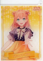 【中古】キーホルダー 日野下花帆 アクリルカードキーホルダー 「くじ引き堂 ラブライブ!蓮ノ空女学院スクールアイドルクラブ オンラインくじ Ver.LoveLive!Days5周年～蓮ノ空～」 C-1賞