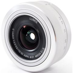 Panasonic パナソニック 交換レンズ LUMIX G VARIO 12-32mm シルバー 中古 保証