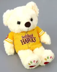 ソフトバンク　Beanie Babies クラブホークス ベア三体 Amazon.co.jp: ご当地ベア 福岡ソフトバンクホークス HARRY