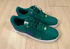 NIKE(ナイキ) エア フォース 1 ロー 40 記念日 記念 グリーン ブルー 265