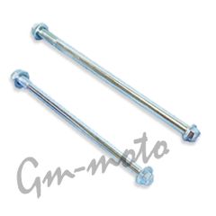 【シャリー用】5cmローダウン＆ディスク付 純正タイプフロントフォーク キット シャリー用 5cmローダウン＆ディスク付 純正タイプフロント