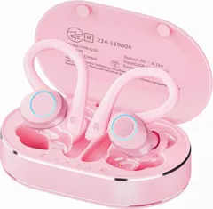 【特価セール】【2023年 bluetooth イヤホン 】 ワイヤレスイヤホン 耳掛け bluetooth 5.3 ランニング イヤホン マイク内蔵 ぶるーとーすイヤホン ワイヤレス Type-C急速充電 重低音 bluetooth イヤホン CVC8.0ノ