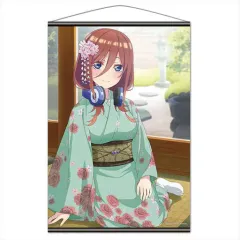 【中古】タペストリー J.中野三玖 B2タペストリー 「五等分の花嫁∬」