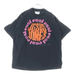 JESUS JONES Doubt Tour 1991 Tシャツ　バクプリ有り JESUS JONES Doubt Tour 1991 Tシャツ バクプリ有り