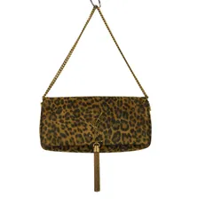 サンローランパリ SAINT LAURENT PARIS レオパード チェーンショルダーバッグ メンズ 表記無 のサムネイル
