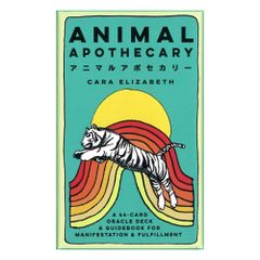 【カード】アニマルアポセカリー　animal apothecary　占い　タロット　オラクル　動物　薬局　薬屋　処方箋　飛んでるｗ　シュール