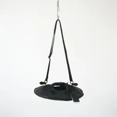 POMTATA (ポンタタ) | ENVAN TOTE XS (black/gray) | トートバッグ 国産レザー シンプル かわいい ショルダー 斜め掛け対応