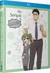 先輩がうざい後輩の話 TVアニメ 全12話 My Senpai is Annoying: The Complete Season [] 北米版