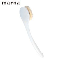 MARNA 마나 바디 브러쉬 소프트 브러쉬 바디 브러쉬 바디 타올 목욕 용품 목욕 용품 등 브러쉬 바디 케어 스킨 케어 손질 바디 스폰지 일본제 잡기 쉽다
