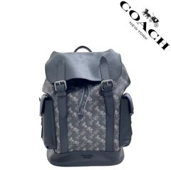 COACHバッグ】COACH コーチバッグ バックパック 89896 QB/BK ブラック ナチュラル レザー リュックサック A4対応 大きいサイズ  大きい バックパック ショルダーバッグ メンズ デイパックリュック アウトレット品 新品未使用 - メルカリ