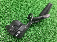NINJA250R ハンドルスイッチ 左 カワサキ 純正 EX250K ニンジャ250R スイッチボックス 割れ欠け無し 希少品 品薄 【中古】 26