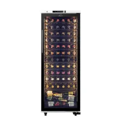 フォルスタージャパン ワインセラー FJN-65G 2019年製 18本 Amazon.co.jp: フォルスター ワインセラー ホームセラー FJN-65G