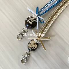 ホヌのみ販売　ハワイアンリボンレイ　ネックストラップ
