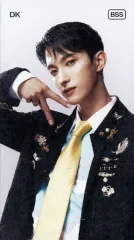 【中古】コレクションカード(男性) SEVENTEEN/ドギョム(DK)/CD「BSS 2nd Single Album：TELEPARTY」(NA Ver.)IDカード