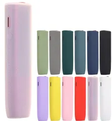 【人気商品】アイコスイルマワン/イルマ i ワンに適用するケース iluma 加熱式たばこ用ケース one との互換性ありのカバー シリコン製 MOICUU 充電穴あり 耐衝撃 (半透明)