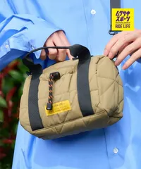 【ムラスポ公式】新品 KiU キウ ショルダーバッグ スクエアパデッドミニボストンバッグ K476-906