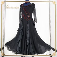 社交ダンス 衣装 スタンダード スタンダードドレス セキネ SEKINE 日本