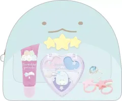 【中古】グッズセット とかげ すみっこコスメティックポーチ 「すみっコぐらし」