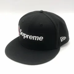 2025年最新】supreme キャップ ニューエラ 7 3/4の人気アイテム