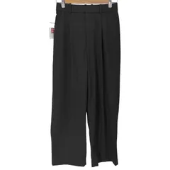 ユニクロ UNIQLO タックワイドパンツ レディース JPN：M 