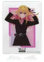 【中古】アクリルスタンド・アクリルパネル 星野瑠美衣(ルビー) アクリルボード 「【推しの子】 キャラポップストア ～black collection～」 ミニゲーム 振れ振れサイリウム!-B小町編- A賞 推しに届けこのサイリウム!賞