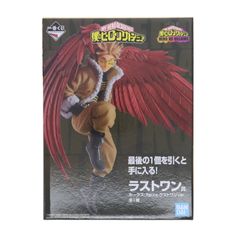 ラストワン賞 ホークス ;figure(フィギュア) 一番くじ 僕のヒーローアカデミア HERO VS VILLAINS プライズ(945) バンダイスピリッツ