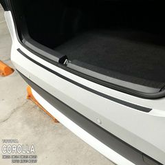 【松印】車種専用 ステップガードフィルム (リアゲート) トヨタ カローラ セダン ZWE211 ZWE214 ZWE215 ZWE219 ZRE212 NRE210 MZEA17 ハイブリッド WXB