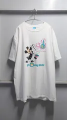 90’s Disney Character Fashions USA製 “20th Magical Years” ミッキーマウス プリントTシャツ XL