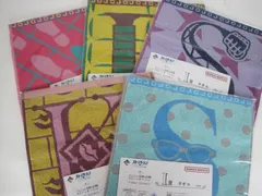 一番くじ ジョジョの奇妙な冒険 ストーンオーシャン STAND'S ASSEMBLE I賞 タオル 5枚セット