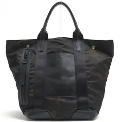 カツユキコダマ　トートバッグ　ブラック TOTE トートバッグ トート レザートート 軽量トート