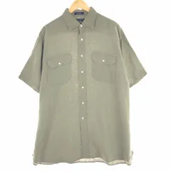 古着 DANIEL CREMIEUX 半袖 リネンシャツ メンズXL/eaa442089のサムネイル