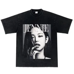 BLACKPINK ジェニ Ruby ブラック Tシャツ XL - メルカリ