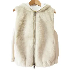 BRUNELLO CUCINELLI フリンジベスト新品未使用　ブルネロクチネリ BRUNELLO CUCINELLI フリンジベスト新品未使用 ブルネロクチネリ