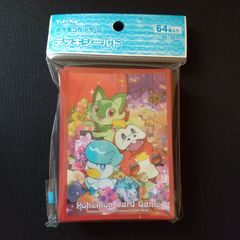 デッキシールド　ニャオハ・ホゲータ・クワッスの贈り物　未開封