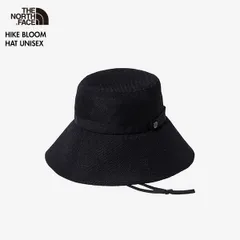 ［2025新作］THE NORTH FACE ノースフェイス NN02343 ハイクブルームハット ユニセックス Kブラック L