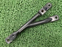 ヤマハ ドラッグスター400 純正マフラー 純正ステー付き 中古品 ヤマハ ドラッグスター400 純正マフラー 純正ステー付き 中古品