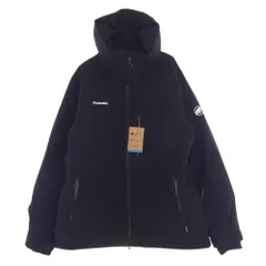 Mammut マムート ジャケット HKWSO1083266 国内正規品 STORNY HS THERMO JACKET 中綿 フード ジャケット ブラック系 USA XL【中古】のサムネイル