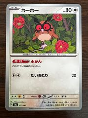 ホーホー [SV8a 127/187](ハイクラスパック「テラスタルフェスex」) Hoothoot [SV8a 127/187](High Class Pack "Terastal Festival ex")