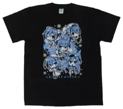 Tシャツ(キャラクター)　常陸茉子(ブラックver) フルプリントハイグレードTシャツ ブラック×ブルー フリーサイズ 「千恋*万花」 ゆずソフトショップ限定 2025年最新】ゆずソフト tシャツの人気アイテム - メルカリ