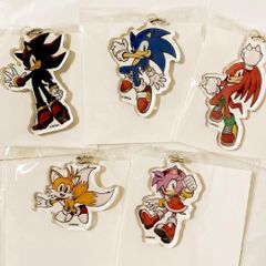 ソニック・ザ・ヘッジホッグ アクリルチャームコレクション - メルカリ